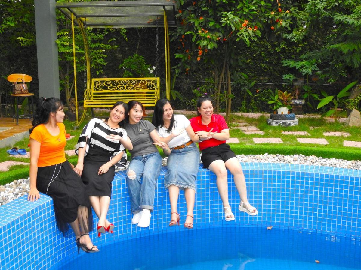 Homestay Happy Home Soc Son Hà Nội Ngoại thất bức ảnh