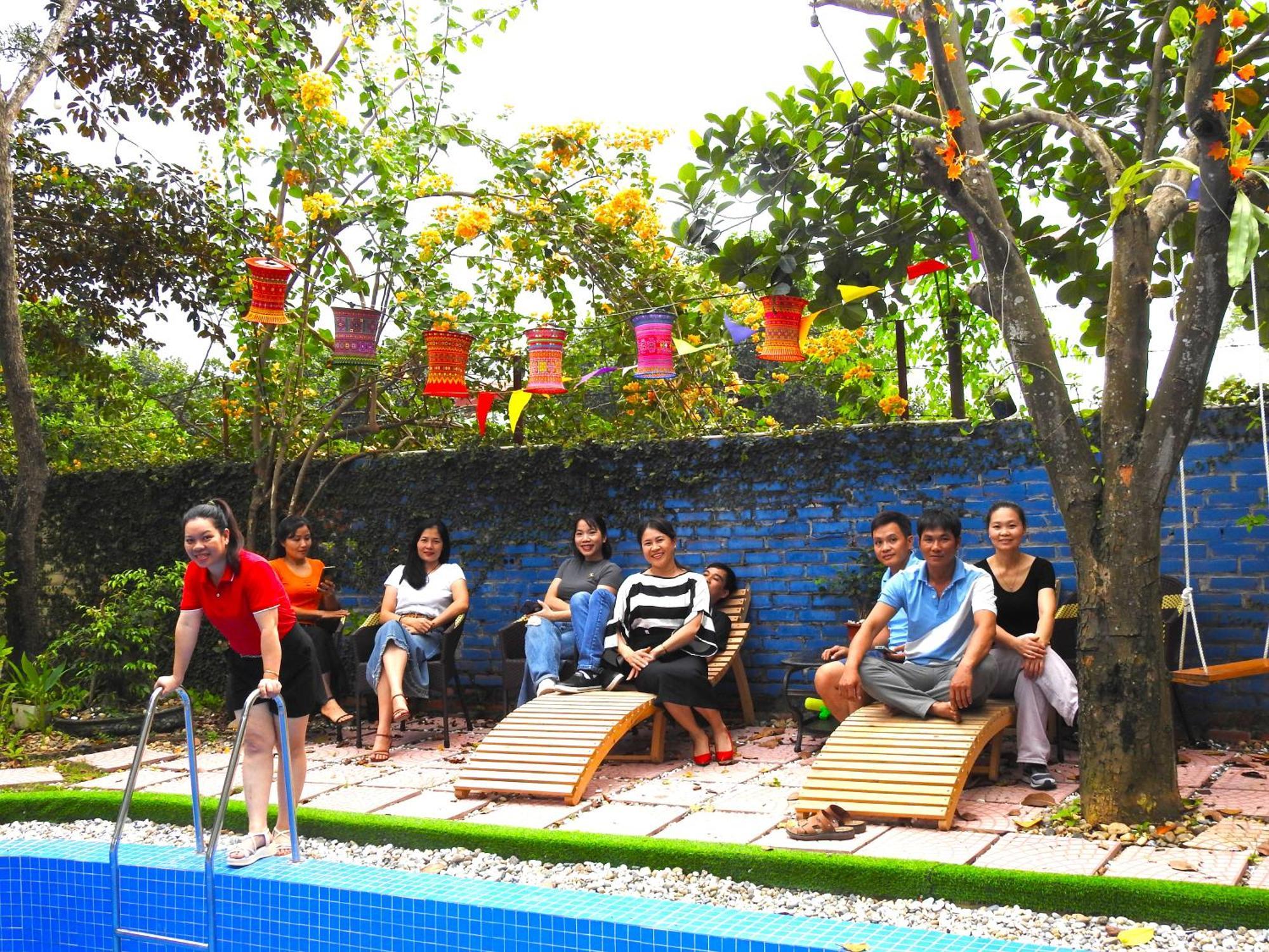 Homestay Happy Home Soc Son Hà Nội Ngoại thất bức ảnh