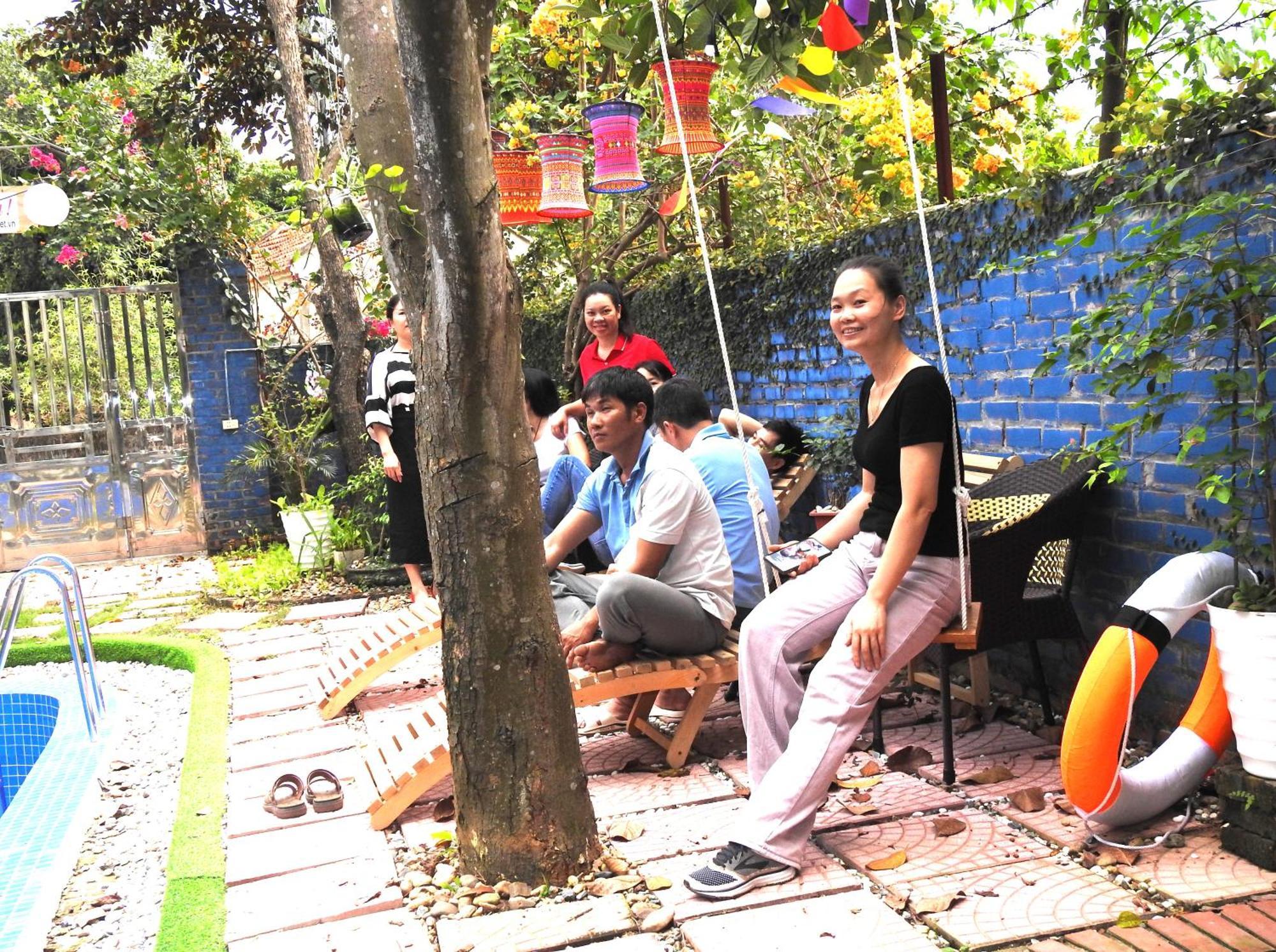 Homestay Happy Home Soc Son Hà Nội Ngoại thất bức ảnh